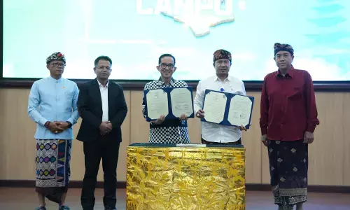 Badan Bank Tanah dan Universitas Udayana sinergi wujudkan pengelolaan tanah berkelanjutan Badan Bank Tanah dan Universitas Udayana sinergi wujudkan pengelolaan tanah berkelanjutan