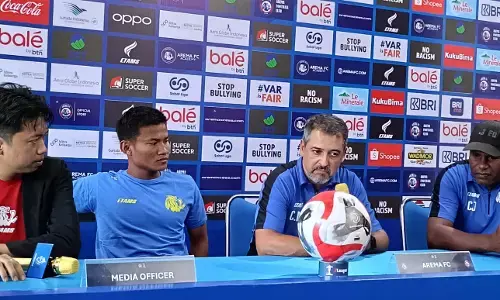 Coach Marcos: Kunci pemain Dewa United jangan sampai lolos Coach Marcos: Kunci pemain Dewa United jangan sampai lolos