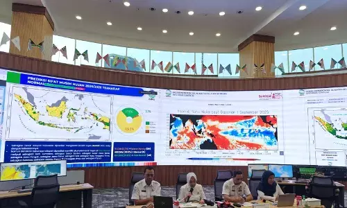 BMKG: Jakarta-NTB berpotensi hujan lebat hingga angin kencang sepekan BMKG: Jakarta-NTB berpotensi hujan lebat hingga angin kencang sepekan