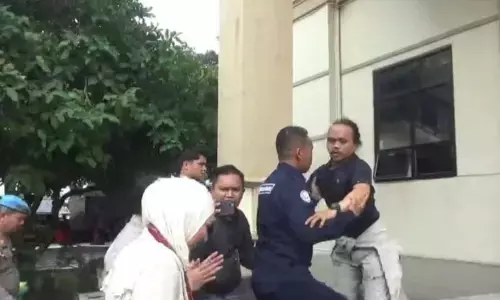 PFI dan IJTI Jambi kritik polisi yang hambat kerja jurnalis PFI dan IJTI Jambi kritik polisi yang hambat kerja jurnalis