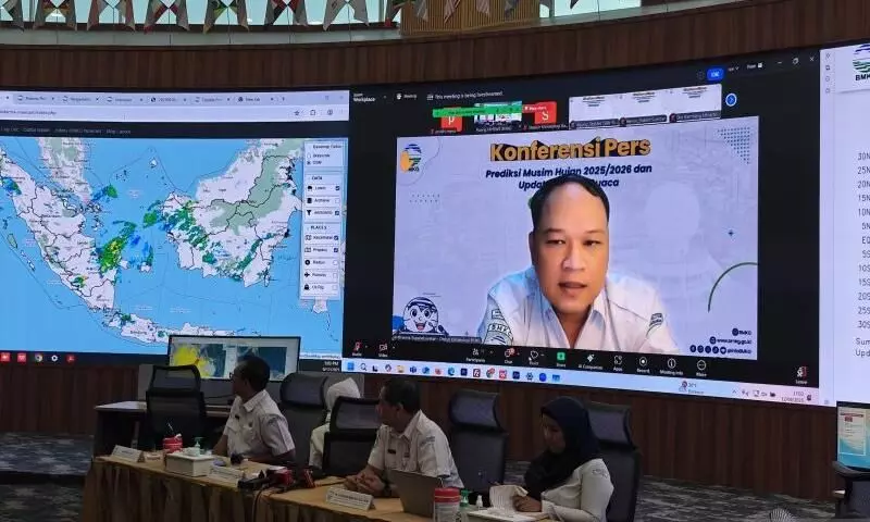 BMKG: Musim hujan lebih cepat perkuat ketahanan pangan BMKG: Musim hujan lebih cepat perkuat ketahanan pangan