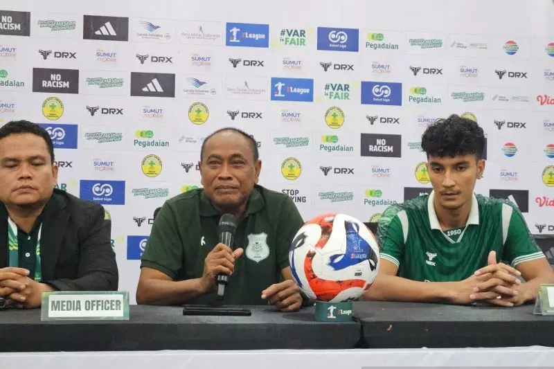Pelatih PSMS akui finishing masih jadi masalah Pelatih PSMS akui finishing masih jadi masalah
