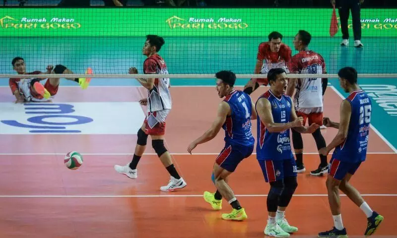 LavAni melenggang ke final four Divisi Utama LavAni melenggang ke final four Divisi Utama