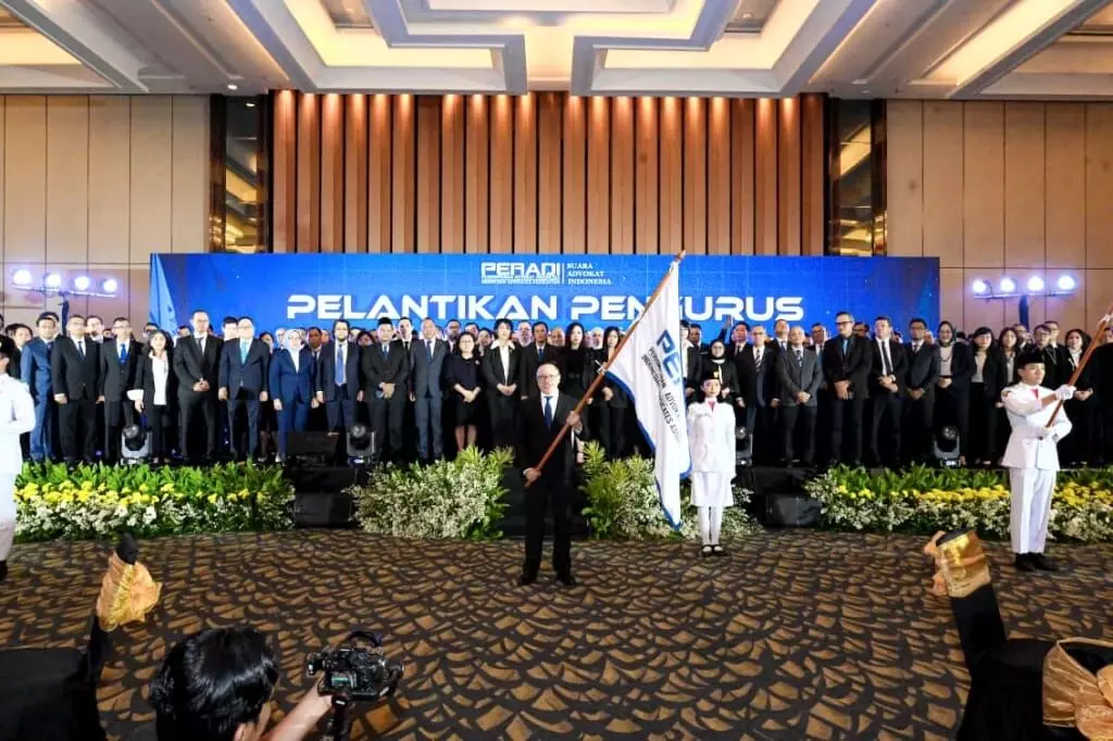 PERADI SAI resmi kukuhkan kepengurusan baru, advokat Indonesia siap naik kelas