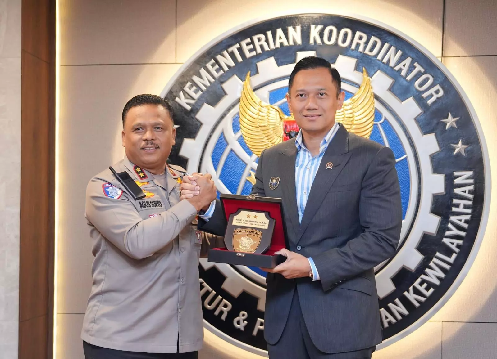 AHY dukung lahirnya hari keselamatan LLAJ Nasional: Agenda prioritas nasional