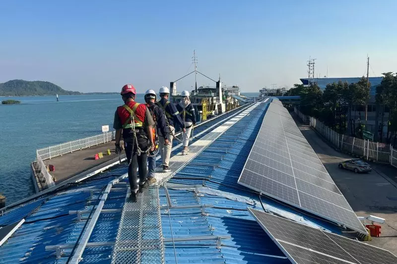 ASDP bangun green port di Merak dan Bakauheuni guna hemat energi