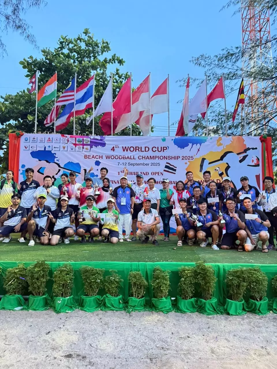 Indonesia raih 12 medali Dari 4th World Cup Beach Woodball 2025 Indonesia raih 12 medali Dari 4th World Cup Beach Woodball 2025