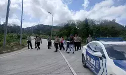 Polres Lombok Tengah pantau area parkir di Sirkuit Mandalika Polres Lombok Tengah pantau area parkir di Sirkuit Mandalika