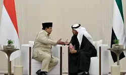 Prabowo dan Presiden PEA bertemu bahas Isu global dan bilateral Prabowo dan Presiden PEA bertemu bahas Isu global dan bilateral