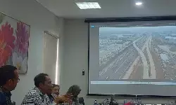 Progres pembangunan akses Tol Bitung capai 80 persen