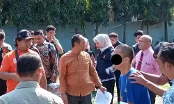 Polisi gelar rekonstruksi kasus pembunuhan wanita di Indramayu