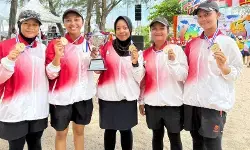 Tim Woodball Indonesia rebut12 medali Kejuaraan Dunia di Thailand