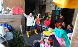 Presiden Prabowo tinjau pemukiman di Bali yang rusak diterjang banjir