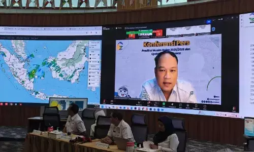 BMKG: Musim hujan lebih cepat perkuat ketahanan pangan
