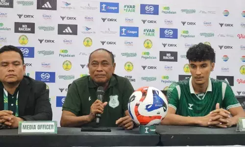 Pelatih PSMS akui finishing masih jadi masalah Pelatih PSMS akui finishing masih jadi masalah