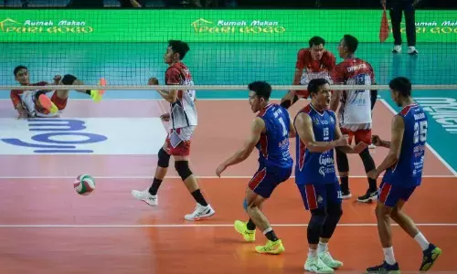 LavAni melenggang ke final four Divisi Utama LavAni melenggang ke final four Divisi Utama