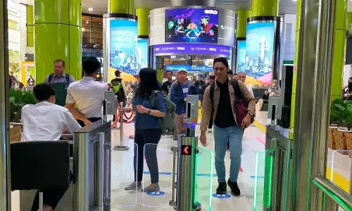 Face recognition bantu KAI tekan penggunaan kertas tiket Face recognition bantu KAI tekan penggunaan kertas tiket