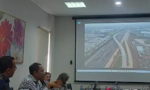 Progres pembangunan akses Tol Bitung capai 80 persen Progres pembangunan akses Tol Bitung capai 80 persen