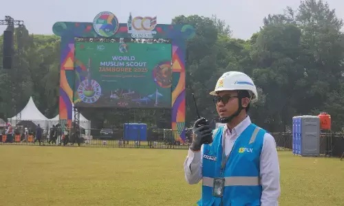 PLN dukung suplai listrik andal 2.147.000 VA untuk World Muslim Scout Jamboree 2025