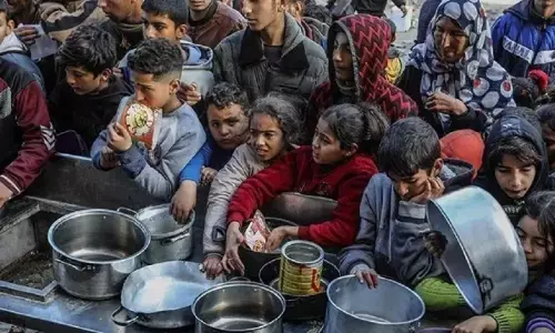Sejuta warga Palestina di Gaza menentang pemindahan paksa Sejuta warga Palestina di Gaza menentang pemindahan paksa