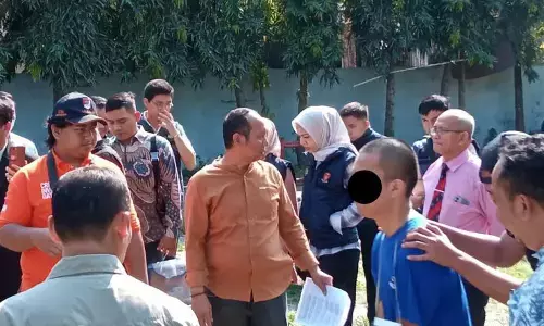 Polisi gelar rekonstruksi kasus pembunuhan wanita di Indramayu Polisi gelar rekonstruksi kasus pembunuhan wanita di Indramayu