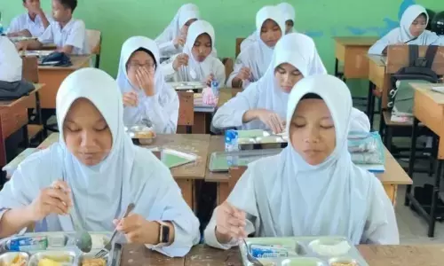 Kemenag Kepri: Penyaluran MBG jangkau siswa madrasah di empat kabupaten Kemenag Kepri: Penyaluran MBG jangkau siswa madrasah di empat kabupaten