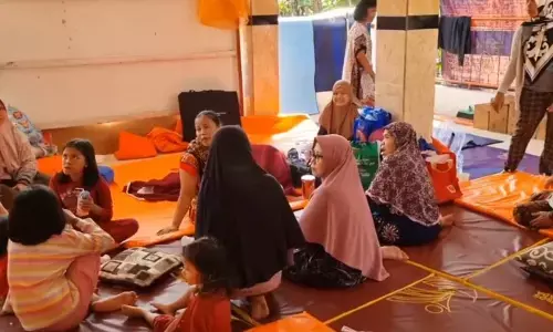 BPBD: Puluhan korban ledakan di Pamulang masih bertahan di pengungsian BPBD: Puluhan korban ledakan di Pamulang masih bertahan di pengungsian