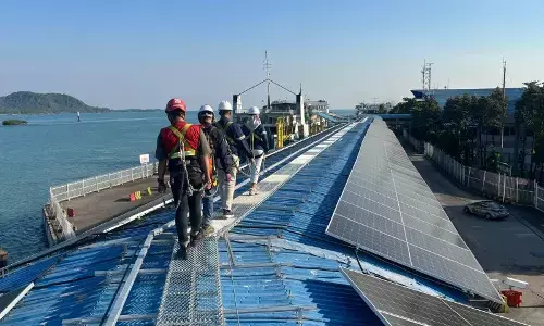 ASDP bangun green port di Merak dan Bakauheuni guna hemat energi ASDP bangun green port di Merak dan Bakauheuni guna hemat energi