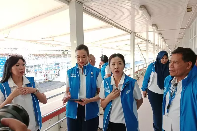 Lomba lari di Sirkuit Mandalika jadi ajang promosi sport tourism