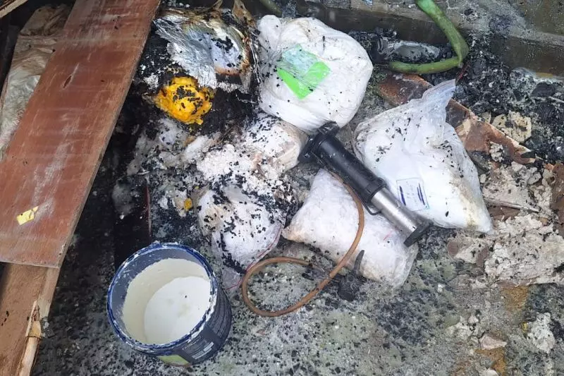 Gulkarmat sebut ruko terbakar di Jakut kantor pemasok bahan kimia Gulkarmat sebut ruko terbakar di Jakut kantor pemasok bahan kimia