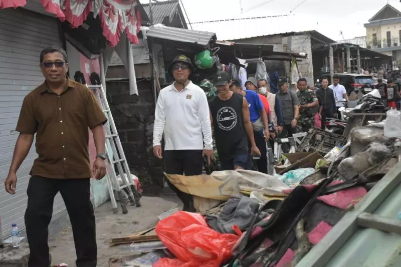 Pemkot Denpasar pastikan proses penanganan pascabanjir optimal Pemkot Denpasar pastikan proses penanganan pascabanjir optimal
