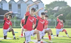 Timnas U-17 gagal raih poin usai kalah 0-1 dari Makedonia Utara