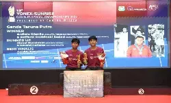 Ardiola/Rafael juarai Yonex-Sunrise Doubles Special