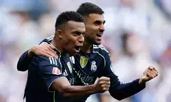 Real Madrid raih kemenangan meski hanya dengan 10 pemain