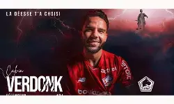 Calvin Verdonk siap perkuat Lille hadapi Toulouse Calvin Verdonk siap perkuat Lille hadapi Toulouse
