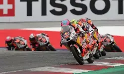 Rookies Cup 2025: Veda Pratama DNF, Uriarte keluar sebagai juara Rookies Cup 2025: Veda Pratama DNF, Uriarte keluar sebagai juara