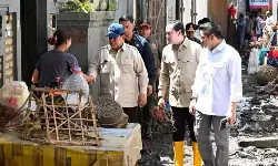 Presiden pastikan penanganan dampak banjir Bali berjalan Presiden pastikan penanganan dampak banjir Bali berjalan