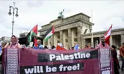 Berlin diguncang aksi massa menolak Jerman terlibat perang