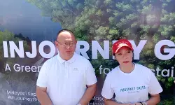 Zona timur KEK Mandalika dihijaukan tanaman mangrove Zona timur KEK Mandalika dihijaukan tanaman mangrove