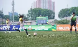 Milklife Soccer Challenge Bekasi Seri 1: Kualitas selaras dengan siswi kota Patriot Milklife Soccer Challenge Bekasi Seri 1: Kualitas selaras dengan siswi kota Patriot