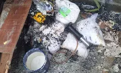 Gulkarmat sebut ruko terbakar di Jakut kantor pemasok bahan kimia