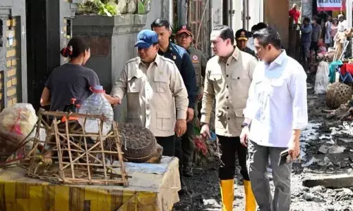 Presiden pastikan penanganan dampak banjir Bali berjalan Presiden pastikan penanganan dampak banjir Bali berjalan