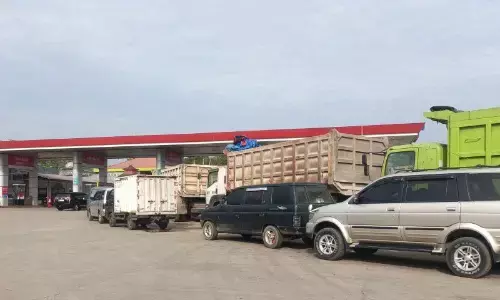 Pertamina setop suplai Biosolar ke SPBU Lubuk Batang Pertamina setop suplai Biosolar ke SPBU Lubuk Batang
