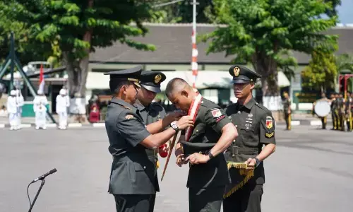 662 Prajurit Infanteri Kodam Merdeka Resmi Dilantik 662 Prajurit Infanteri Kodam Merdeka Resmi Dilantik