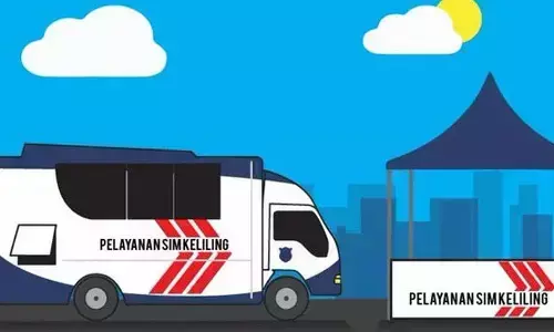 Minggu, SIM Keliling beroperasi di Jaktim dan Jakbar saja Minggu, SIM Keliling beroperasi di Jaktim dan Jakbar saja