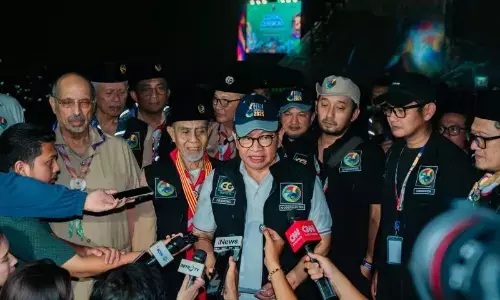 Pramono: WMSJ perkuat solidaritas dan pesan damai bagi Palestina Pramono: WMSJ perkuat solidaritas dan pesan damai bagi Palestina