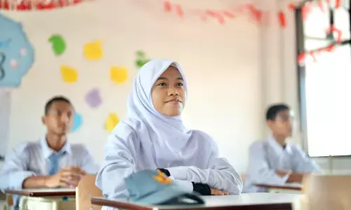 Adelia bersyukur, Sekolah Rakyat jembatan cita-cita menjadi hakim