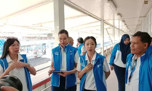 Lomba lari di Sirkuit Mandalika jadi ajang promosi sport tourism Lomba lari di Sirkuit Mandalika jadi ajang promosi sport tourism
