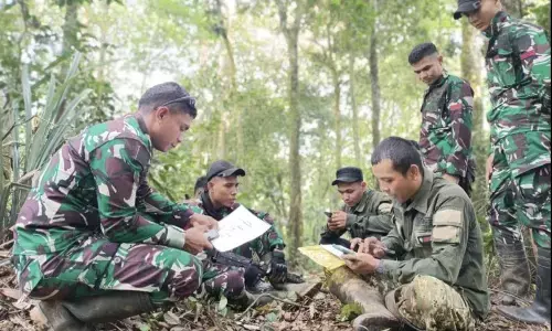 TNI AD kawal pelestarian alam melalui Ekspedisi Macan Tutul Jawa TNI AD kawal pelestarian alam melalui Ekspedisi Macan Tutul Jawa