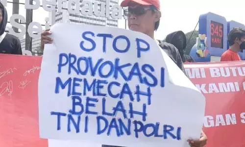 Aktivis imbau masyarakat tetap waspada hadapi isu provokatif Aktivis imbau masyarakat tetap waspada hadapi isu provokatif